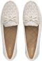 Michael Kors Witte Mocassins Juliette Moc - Thumbnail 6