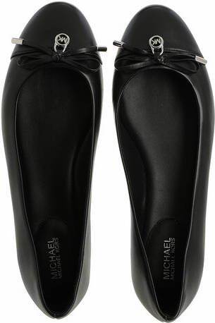 Michael Kors Loafers & ballerina schoenen Melody Toe Cap in zwart