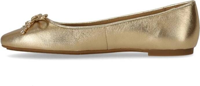 Michael Kors Loafers Nori Flat in goud