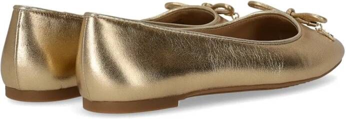 Michael Kors Loafers Nori Flat in goud