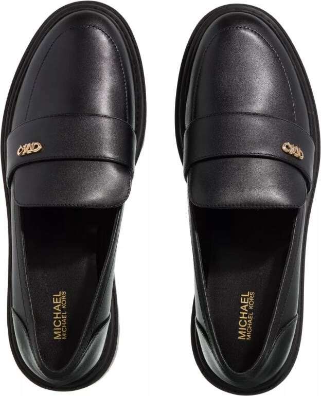 Michael Kors Loafers & ballerina schoenen Parker Lug Loafer in zwart