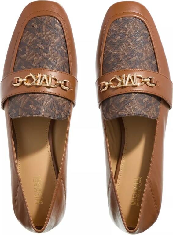 Michael Kors Loafers Tiffanie Loafer in bruin