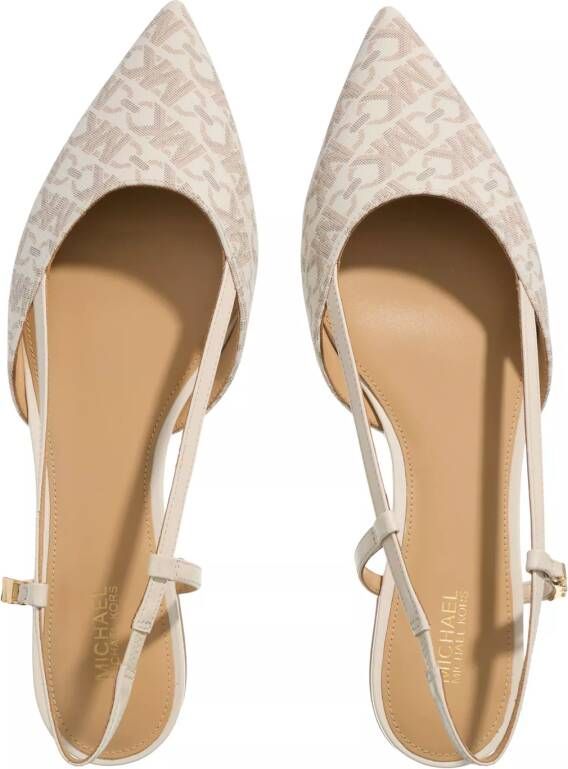 Michael Kors Veronica Flex Flat in crème