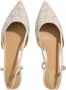Michael Kors Loafers & ballerina schoenen Veronica Flex Flat in crème - Thumbnail 2