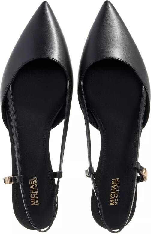 Michael Kors Loafers & ballerina schoenen Veronica Flex Flat in zwart