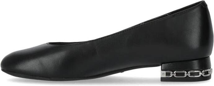 Michael Kors Loafers June Flex Ballet in zwart