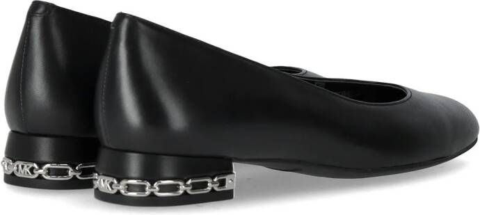 Michael Kors Loafers June Flex Ballet in zwart