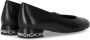 Michael Kors Loafers June Flex Ballet in zwart - Thumbnail 3