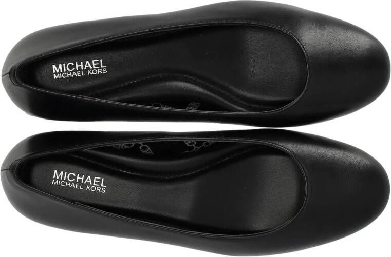 Michael Kors Loafers June Flex Ballet in zwart