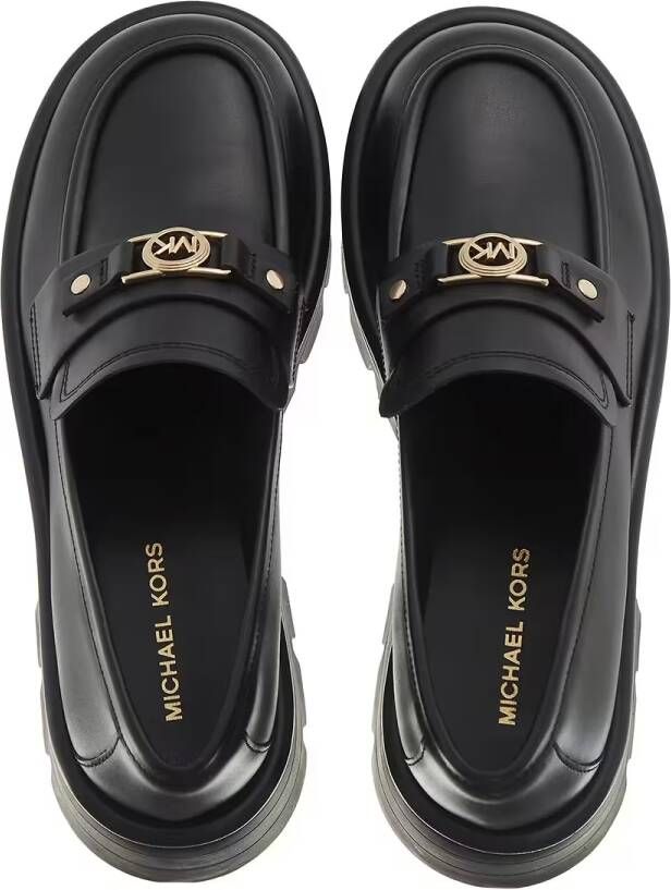 Michael Kors Loafers Mandy Loafer in zwart