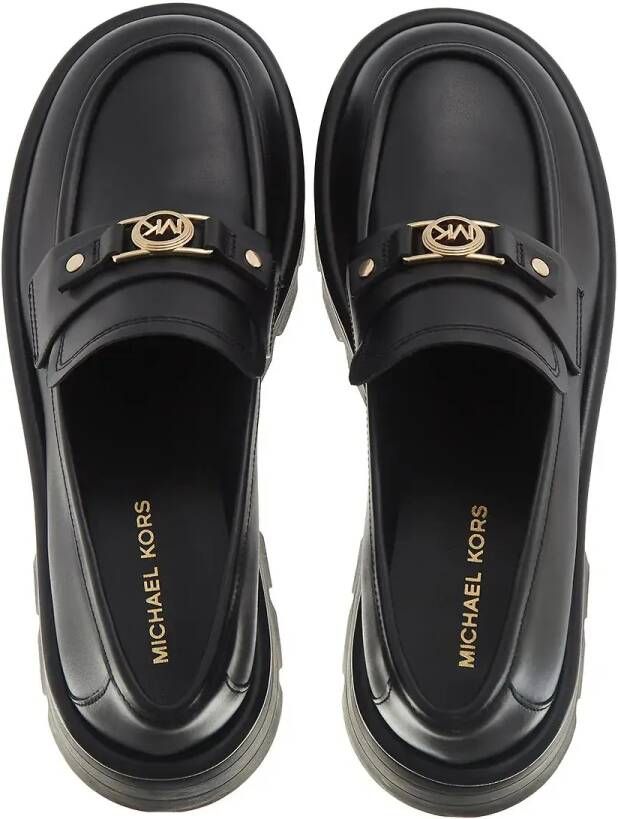 Michael Kors Loafers Mandy Loafer in zwart
