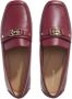 Michael Kors Loafers Mandy Loafer Moc in rood - Thumbnail 3