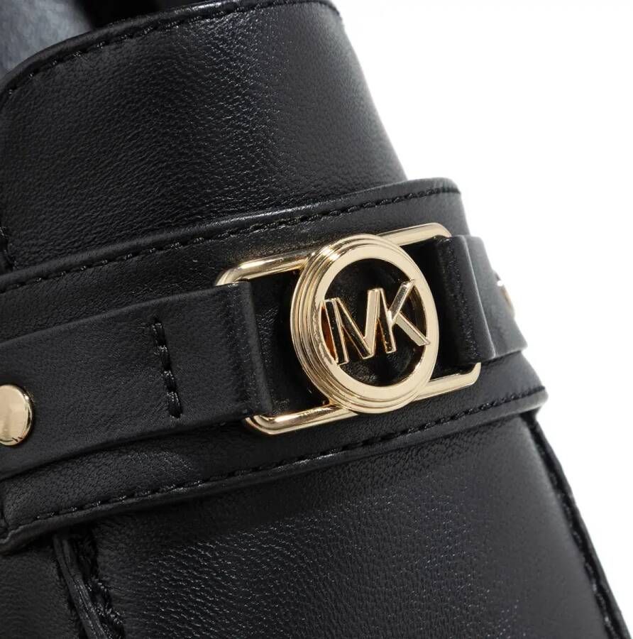 Michael Kors Loafers Mandy Loafer Moc in zwart