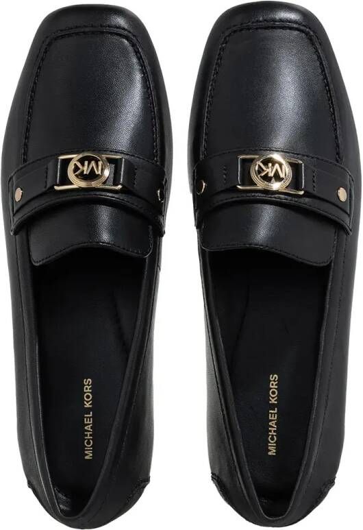 Michael Kors Loafers Mandy Loafer Moc in zwart