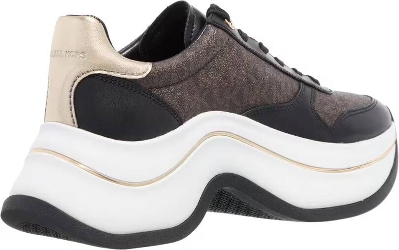 Michael Kors Low-Top Sneakers Arla Trainer in bruin