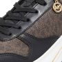 Michael Kors Low-Top Sneakers Arla Trainer in bruin - Thumbnail 3