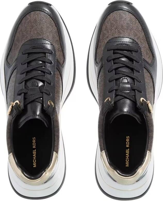 Michael Kors Low-Top Sneakers Arla Trainer in bruin