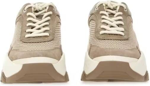 Michael Kors Low-Top Sneakers "Atlas" Leather Sneaker in beige