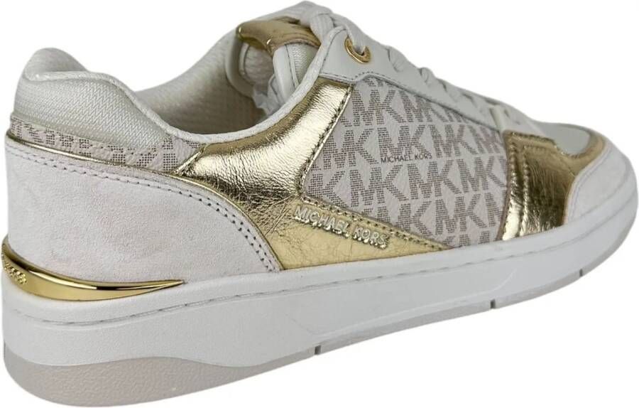 Michael Kors Low-Top Sneakers Dames Sneaker in bruin