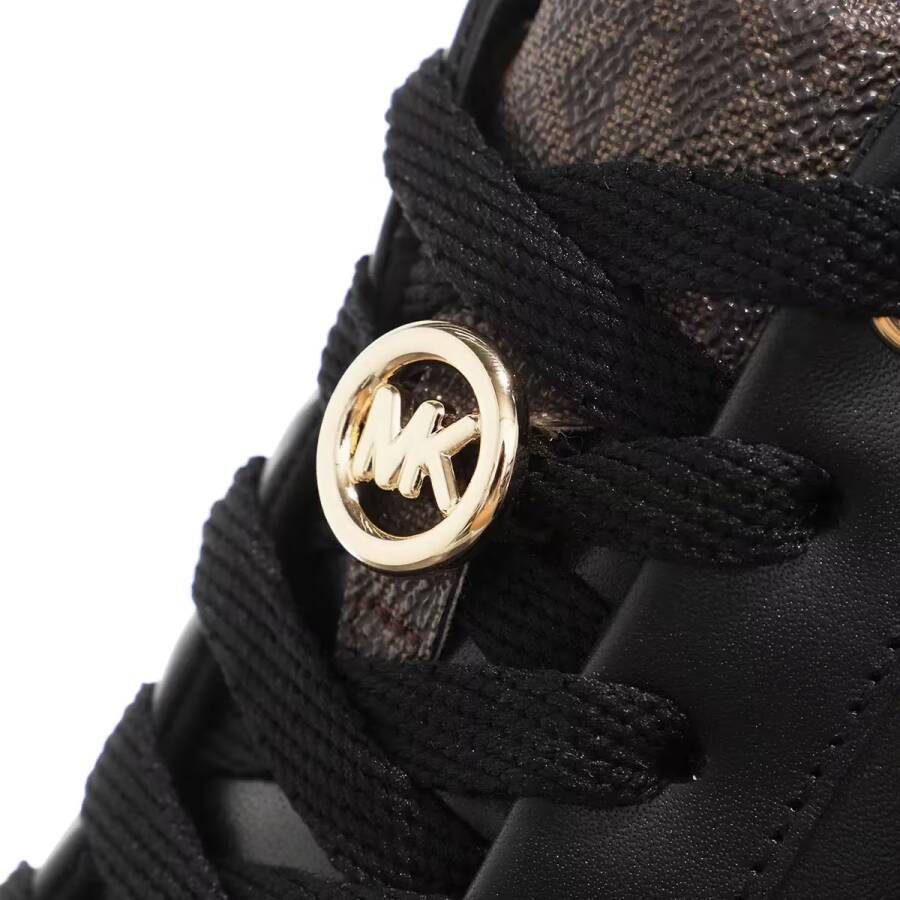 Michael Kors Low-Top Sneakers Dottie Lace Up in bruin