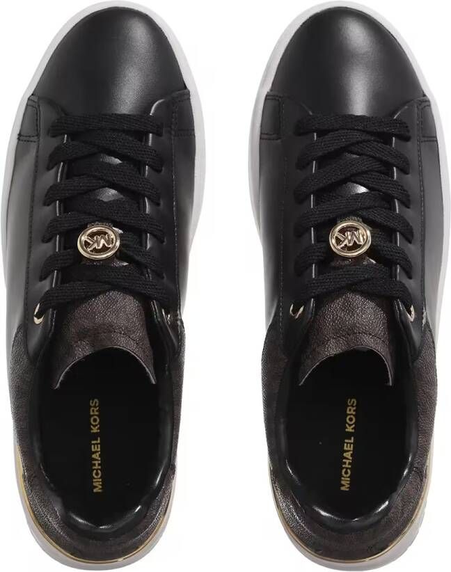Michael Kors Low-Top Sneakers Dottie Lace Up in bruin