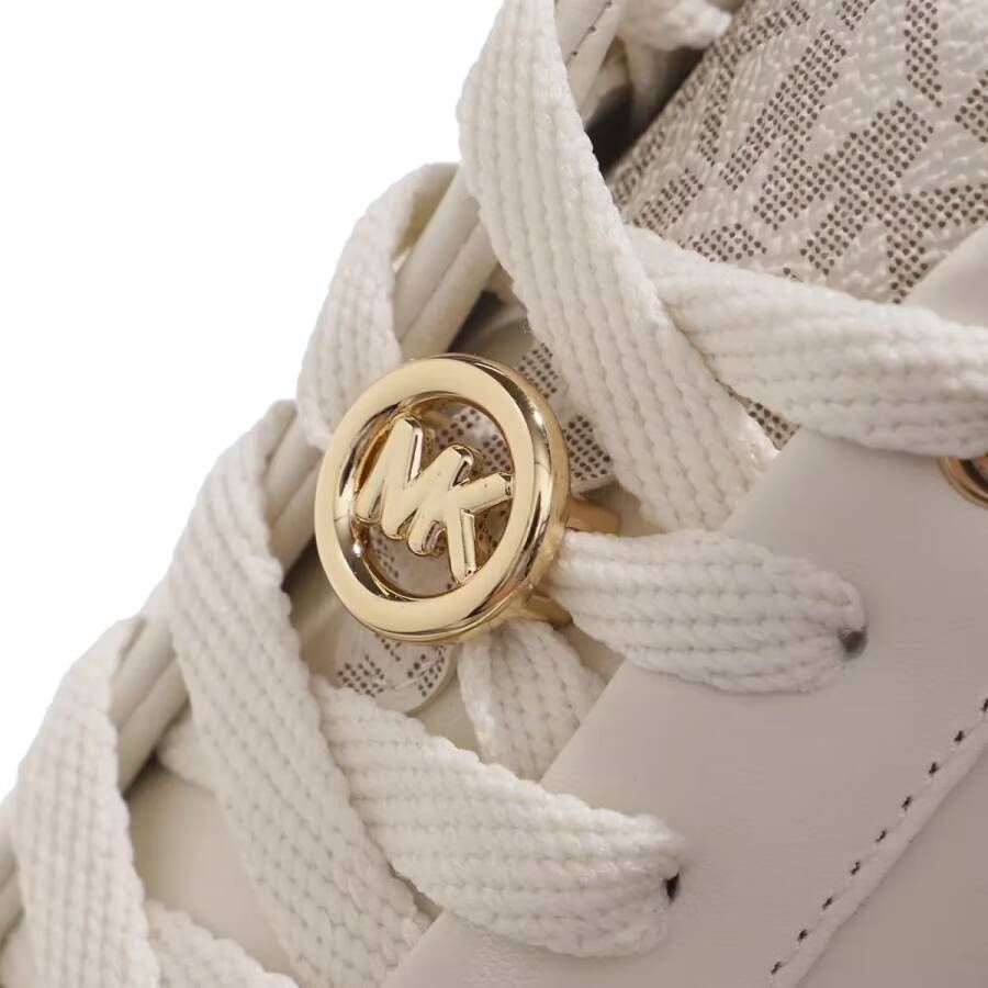Michael Kors Low-Top Sneakers Dottie Lace Up in wit