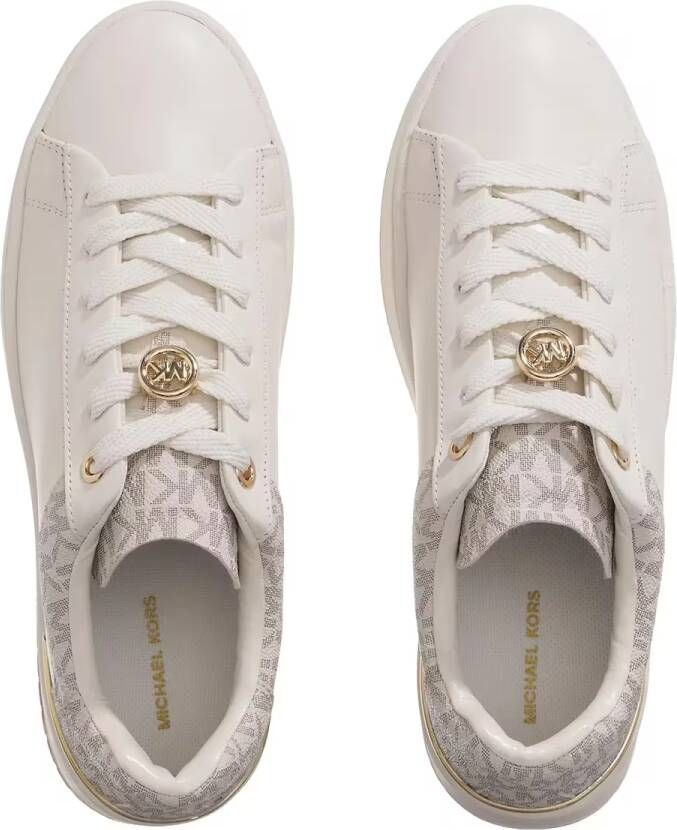 Michael Kors Low-Top Sneakers Dottie Lace Up in wit