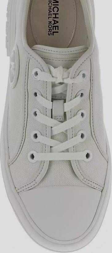 Michael Kors Low-Top Sneakers Evy Lace Up in wit