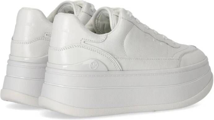 Michael Kors Low-Top Sneakers Hayes White Sneaker in wit