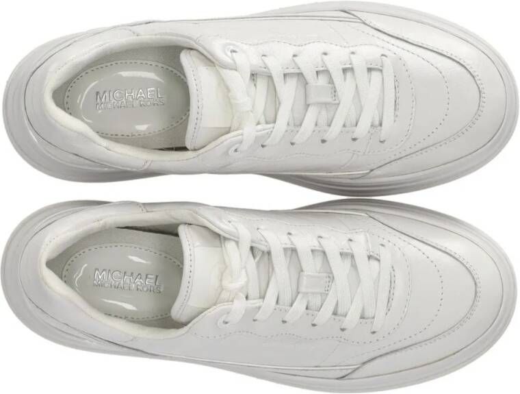Michael Kors Low-Top Sneakers Hayes White Sneaker in wit