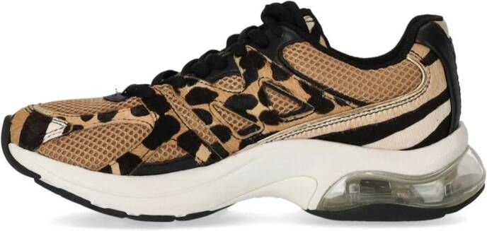 Michael Kors Low-Top Sneakers Kit Trainer Extreme Animalier Sneaker in beige