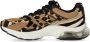 Michael Kors Low-Top Sneakers Kit Trainer Extreme Animalier Sneaker in beige - Thumbnail 4