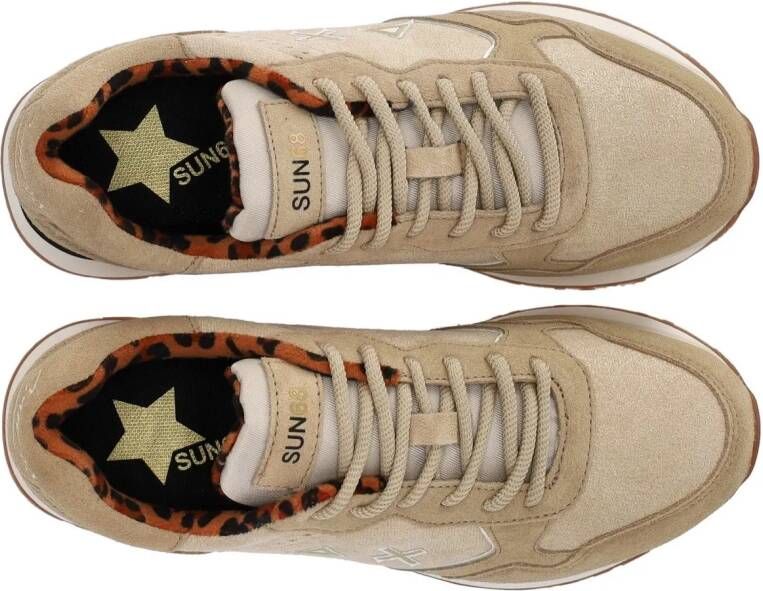 Michael Kors Low-Top Sneakers Kit Trainer Extreme Animalier Sneaker in beige