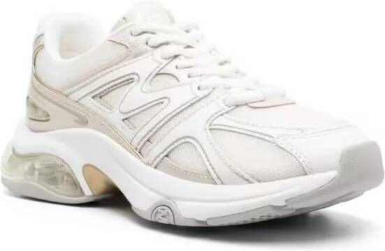 Michael Kors Low-Top Sneakers Kit Trainer Extreme in wit