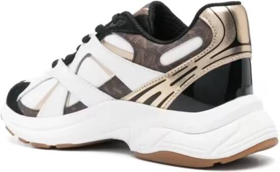 Michael Kors Low-Top Sneakers Leo Sneakers in meerkleurig