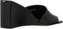 Michael Kors Low-Top Sneakers Merriam Wedge in zwart - Thumbnail 2