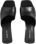 Michael Kors Low-Top Sneakers Merriam Wedge in zwart - Thumbnail 4