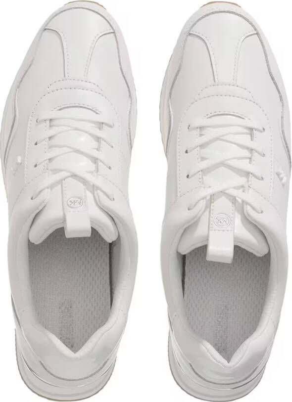 Michael Kors Low-Top Sneakers Raina Trainer in wit