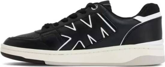 Michael Kors Low-Top Sneakers Rebel Lace Up in zwart