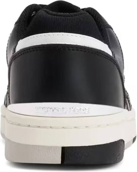 Michael Kors Low-Top Sneakers Rebel Lace Up in zwart