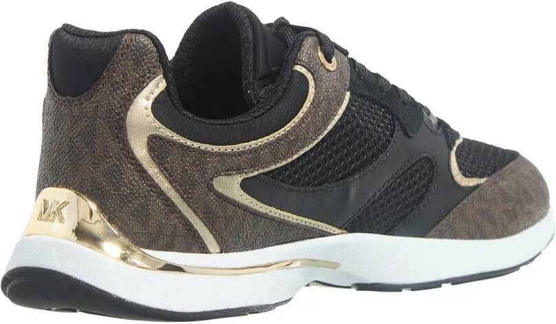 Michael Kors Low-Top Sneakers Riley Trainer in bruin