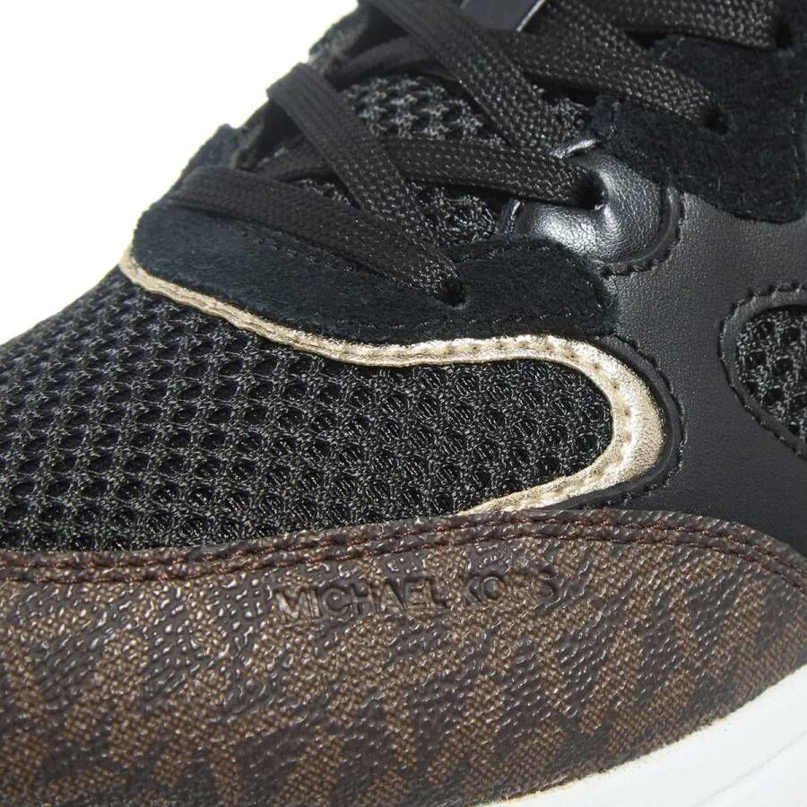 Michael Kors Low-Top Sneakers Riley Trainer in bruin