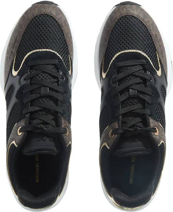 Michael Kors Low-Top Sneakers Riley Trainer in bruin