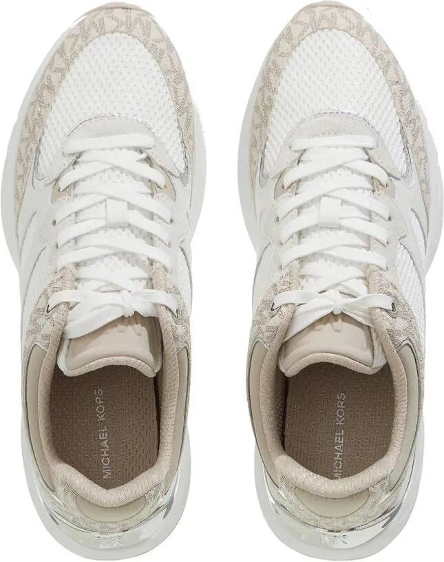 Michael Kors Low-Top Sneakers Riley Trainer in wit