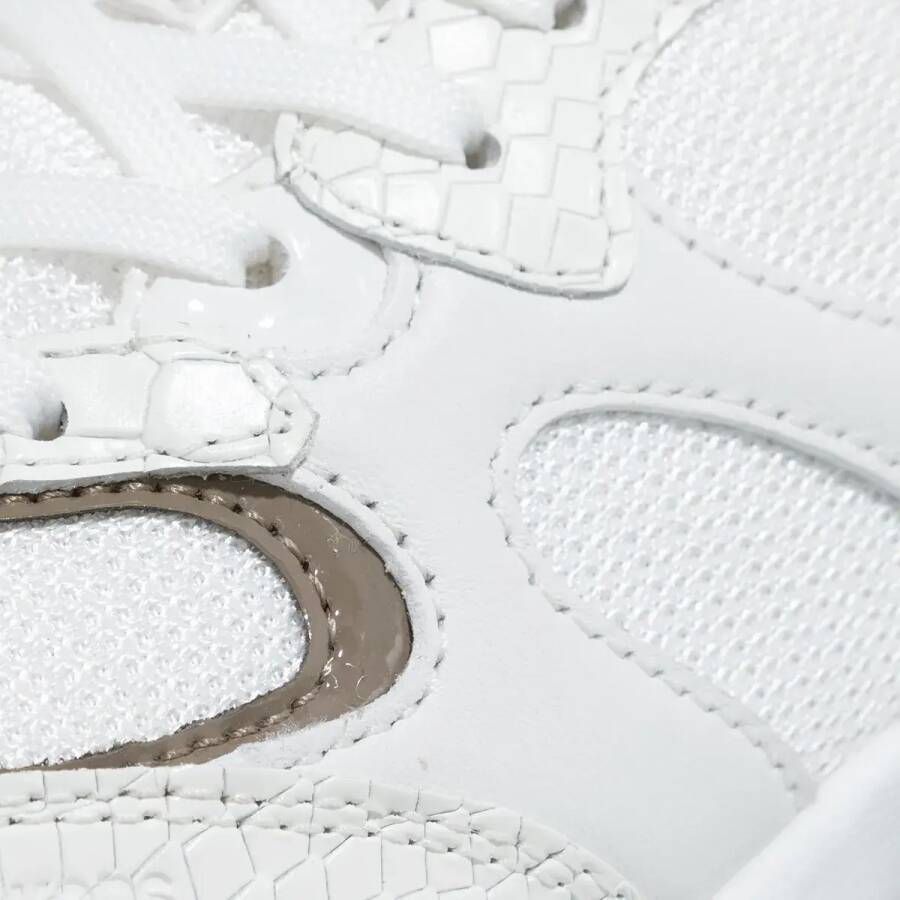 Michael Kors Low-Top Sneakers Riley Trainer in wit
