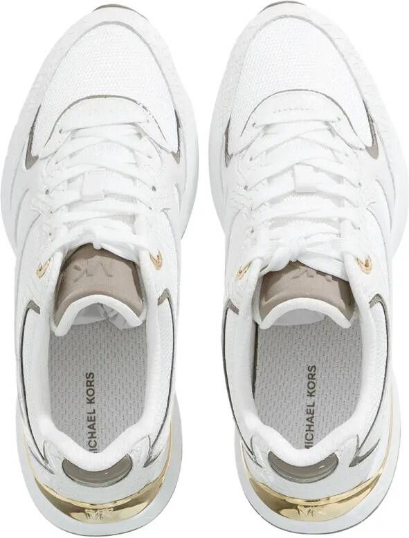 Michael Kors Low-Top Sneakers Riley Trainer in wit