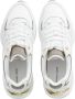 Michael Kors Low-Top Sneakers Riley Trainer in wit - Thumbnail 3