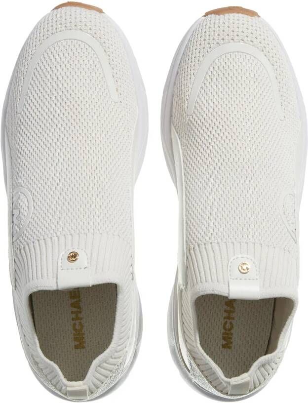 Michael Kors Low-Top Sneakers Sami Knit Trainer in beige