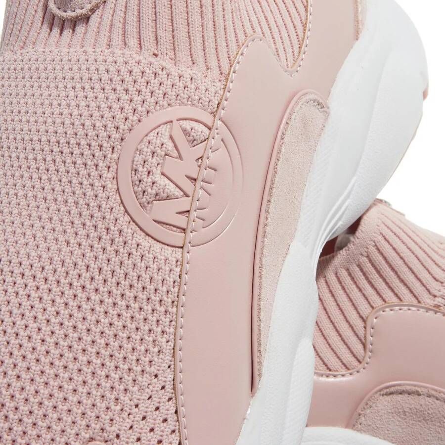 Michael Kors Low-Top Sneakers Sami Knit Trainer in poeder roze