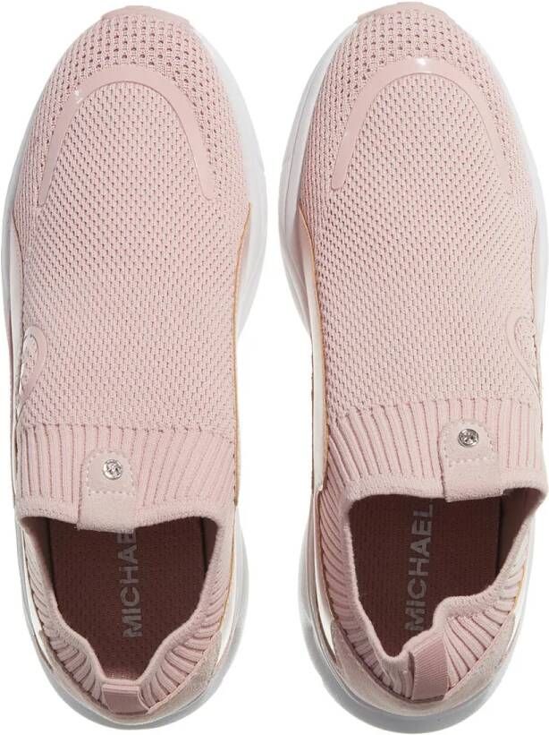 Michael Kors Low-Top Sneakers Sami Knit Trainer in poeder roze